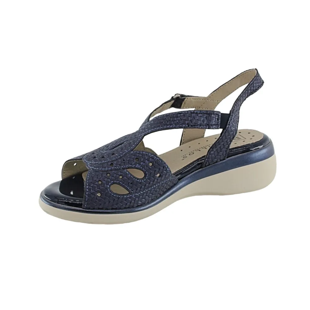 Sandalias Pitillos 5010 Azul