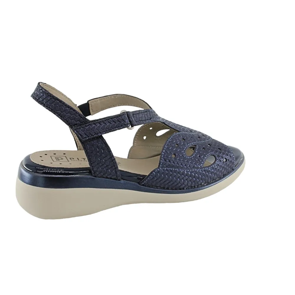 Sandalias Pitillos 5010 Azul