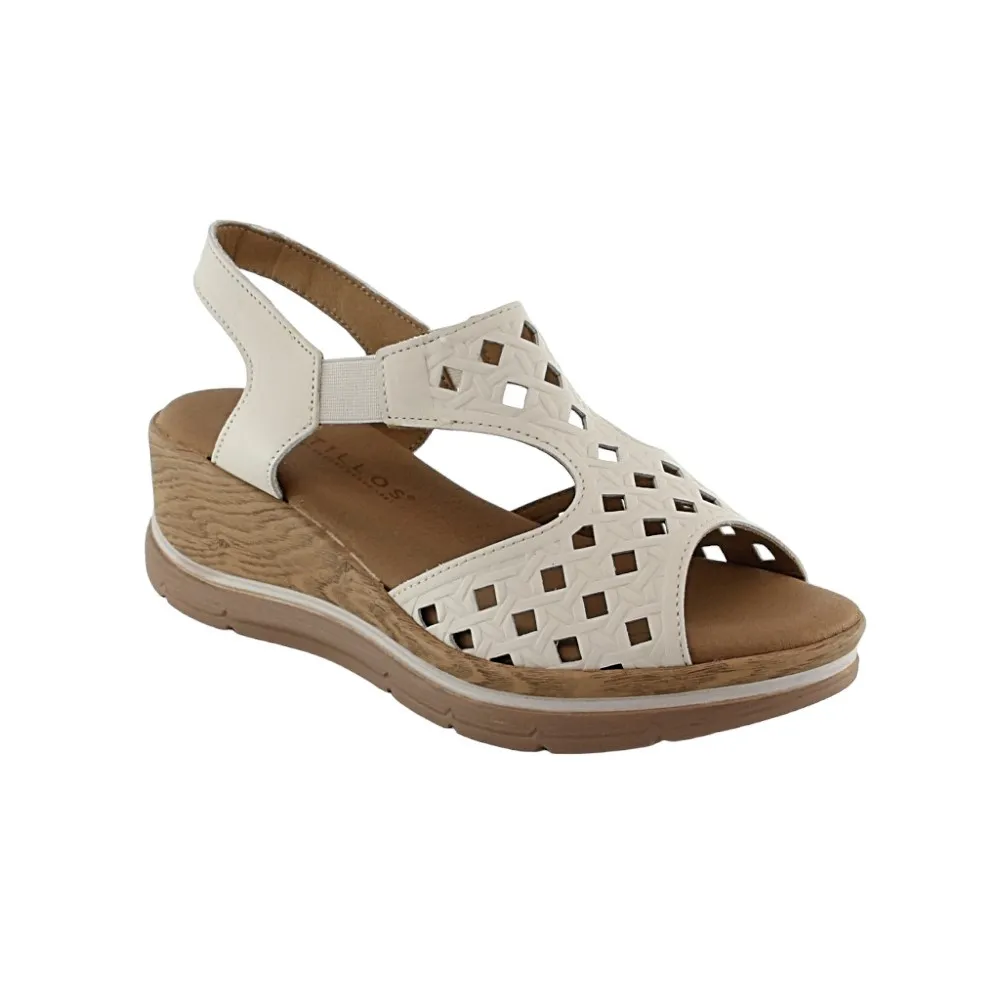 Sandalias Pitillos 5020 Beige