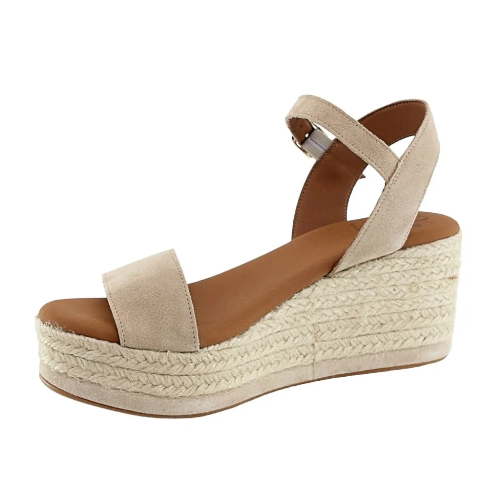 Sandalias Popa Arambol Beige