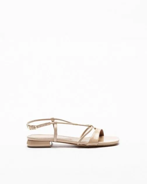 Sandalias PROF 224 Beige