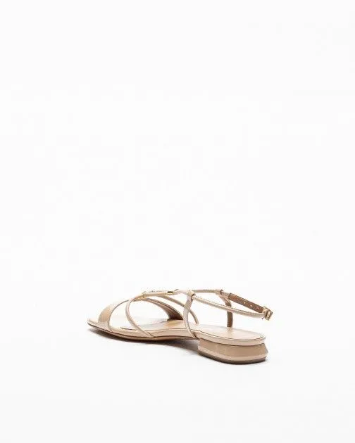 Sandalias PROF 224 Beige