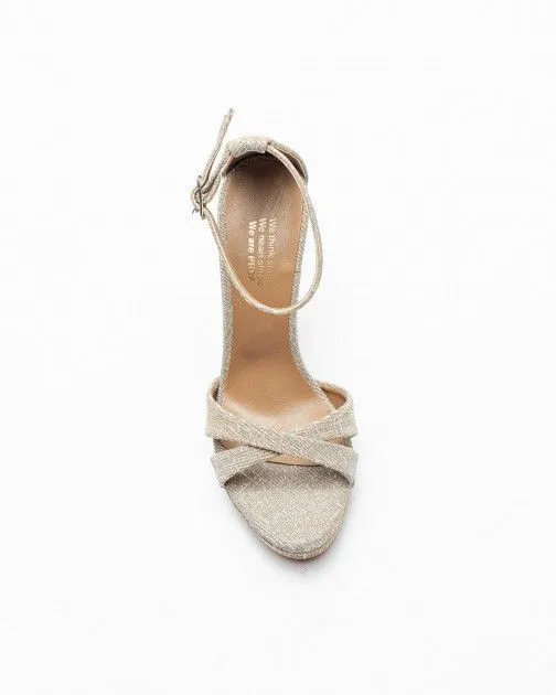 Sandalias PROF 254L Beige