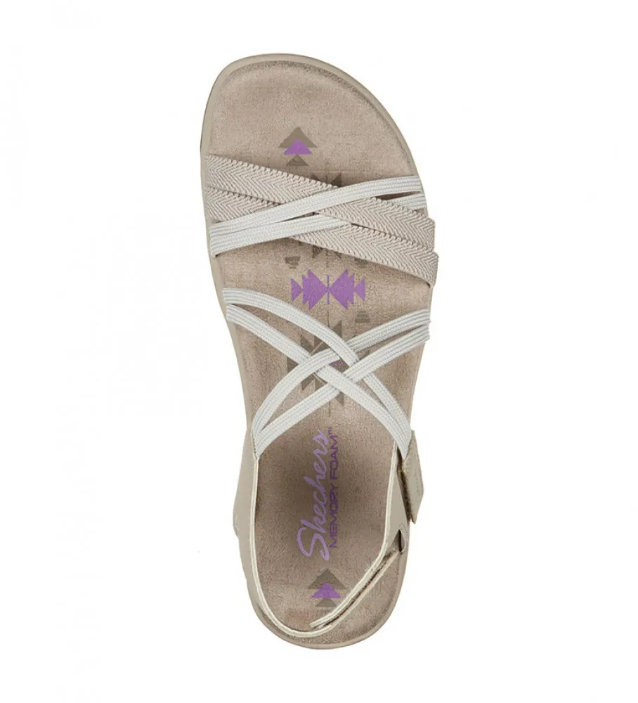Sandalias Reggae Slim beige