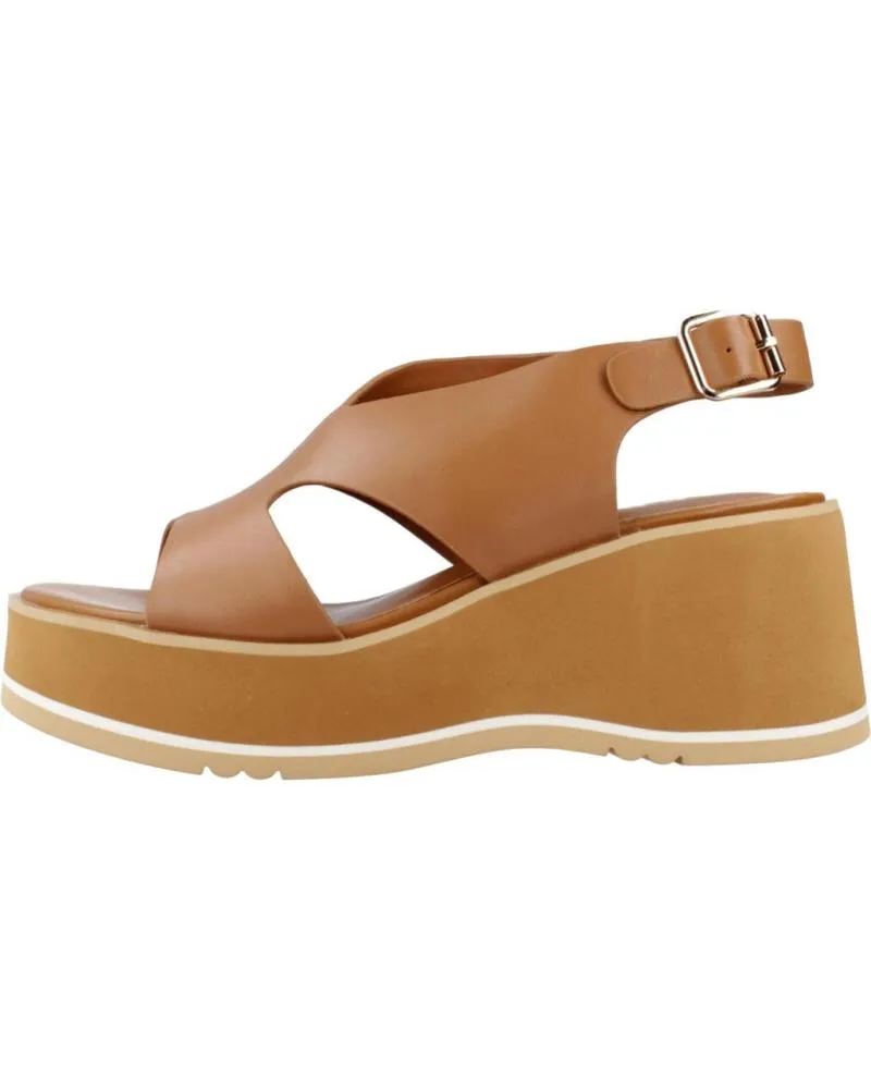 Sandalias REPO  de Mujer SANDALIAS MUJER MODELO 61204R COLOR MARRON  CUOIO