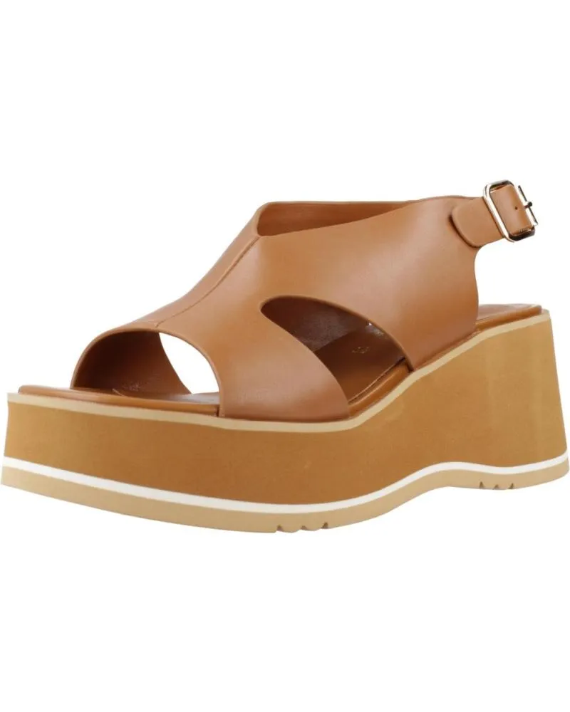 Sandalias REPO  de Mujer SANDALIAS MUJER MODELO 61204R COLOR MARRON  CUOIO