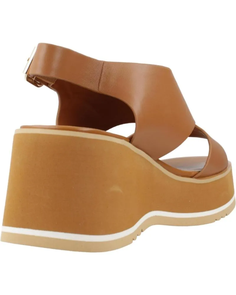 Sandalias REPO  de Mujer SANDALIAS MUJER MODELO 61204R COLOR MARRON  CUOIO