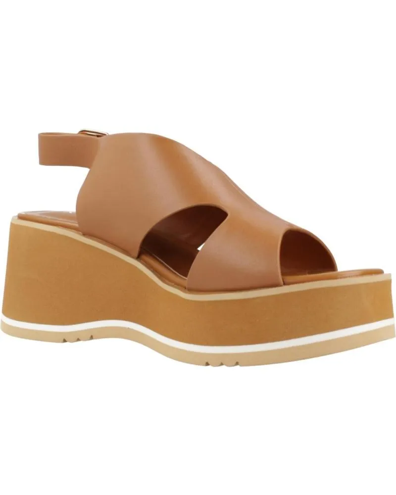 Sandalias REPO  de Mujer SANDALIAS MUJER MODELO 61204R COLOR MARRON  CUOIO