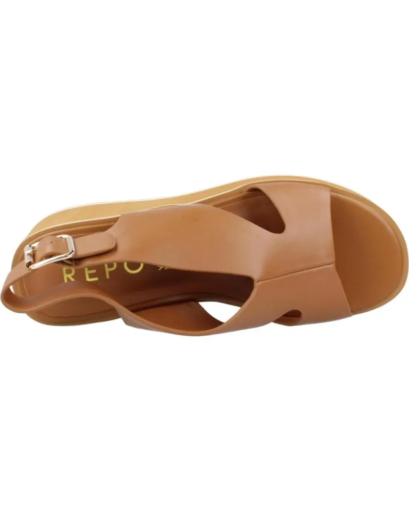 Sandalias REPO  de Mujer SANDALIAS MUJER MODELO 61204R COLOR MARRON  CUOIO