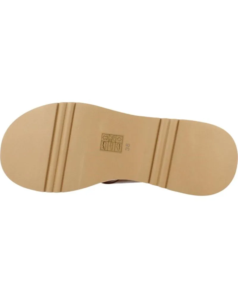 Sandalias REPO  de Mujer SANDALIAS MUJER MODELO 61204R COLOR MARRON  CUOIO