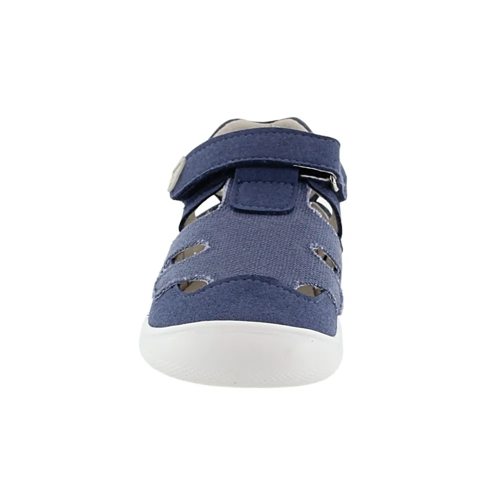 Sandalias respetuosas Piruflex Azul