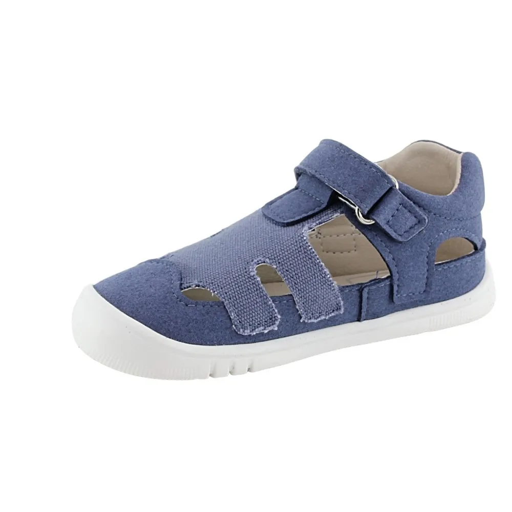 Sandalias respetuosas Piruflex Azul