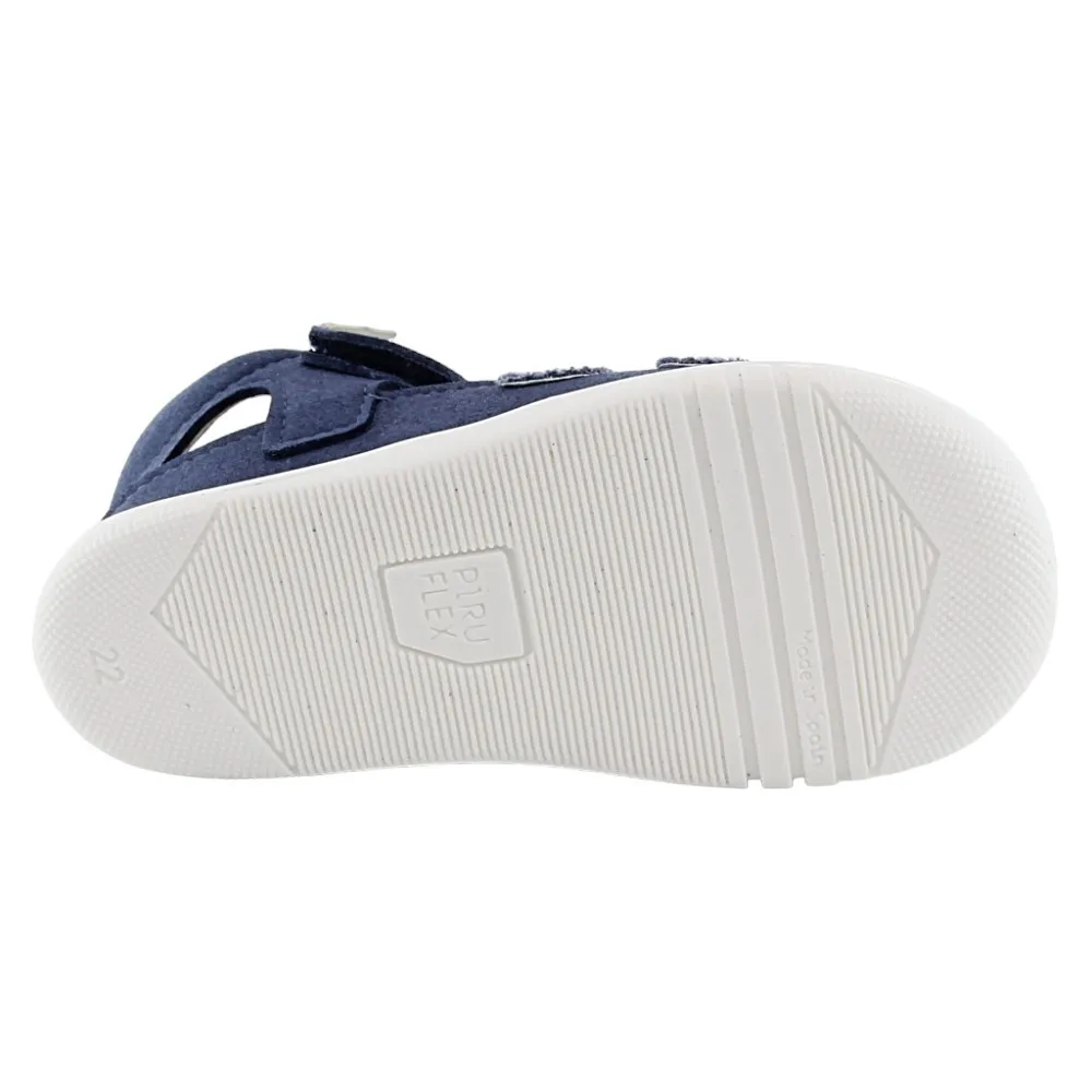 Sandalias respetuosas Piruflex Azul