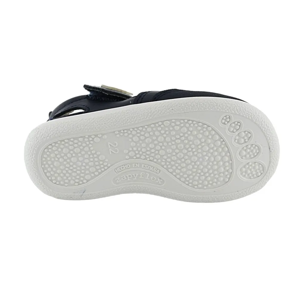 Sandalias respetuosas ZapyFlex Azul
