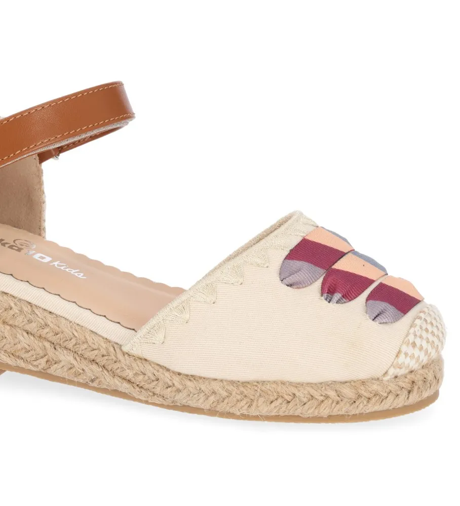 Sandalias Sierna 05 beige