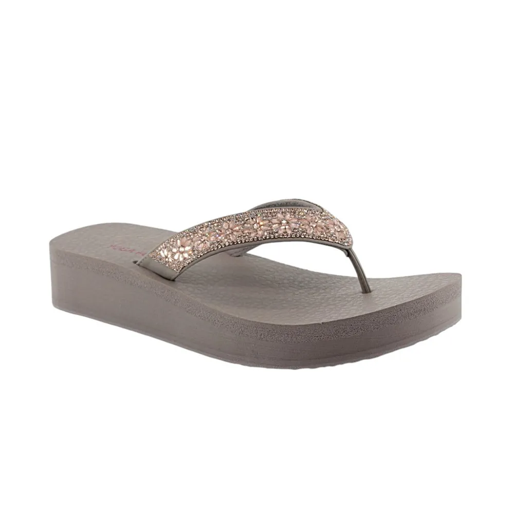Sandalias Skechers Vinyasa Beige