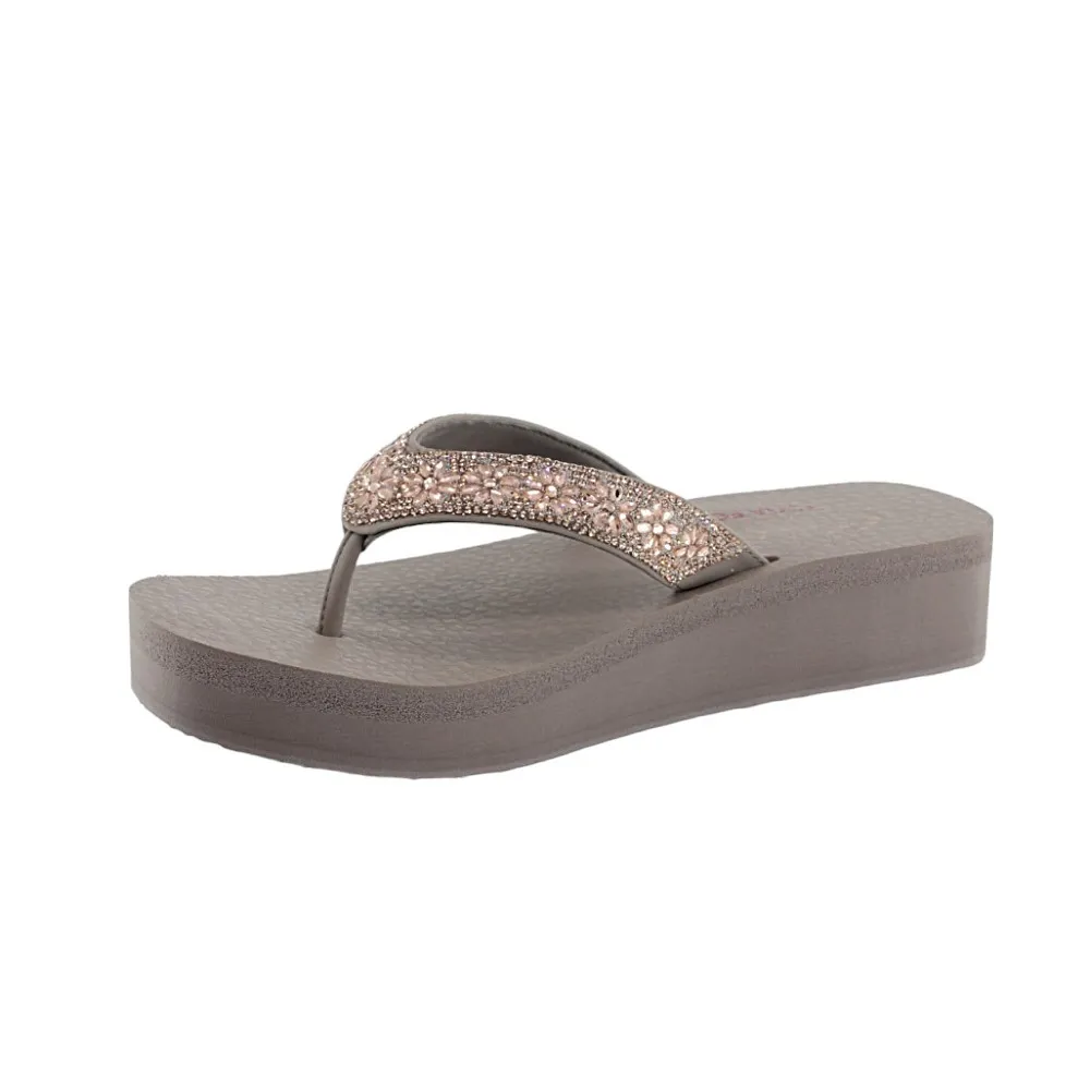 Sandalias Skechers Vinyasa Beige