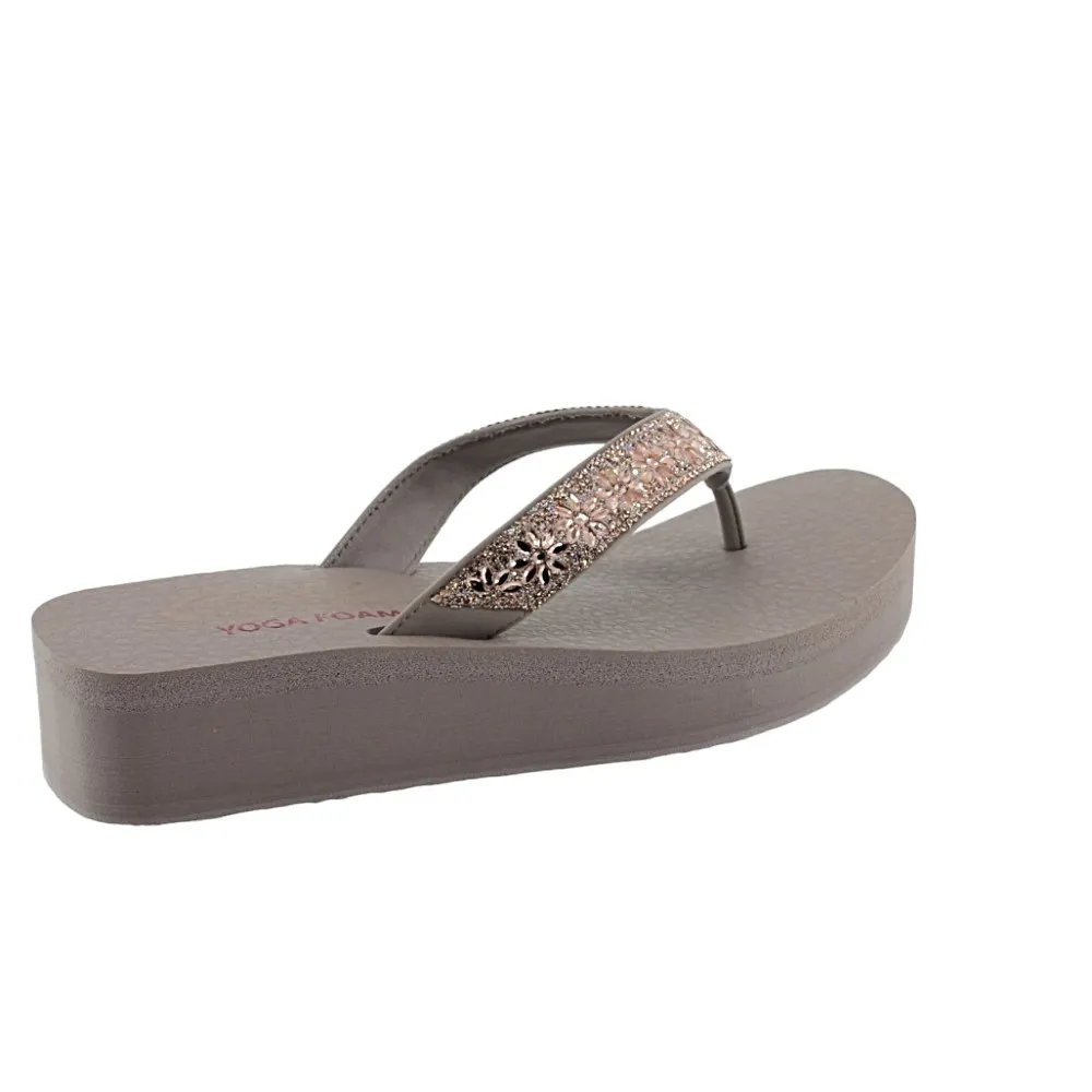 Sandalias Skechers Vinyasa Beige