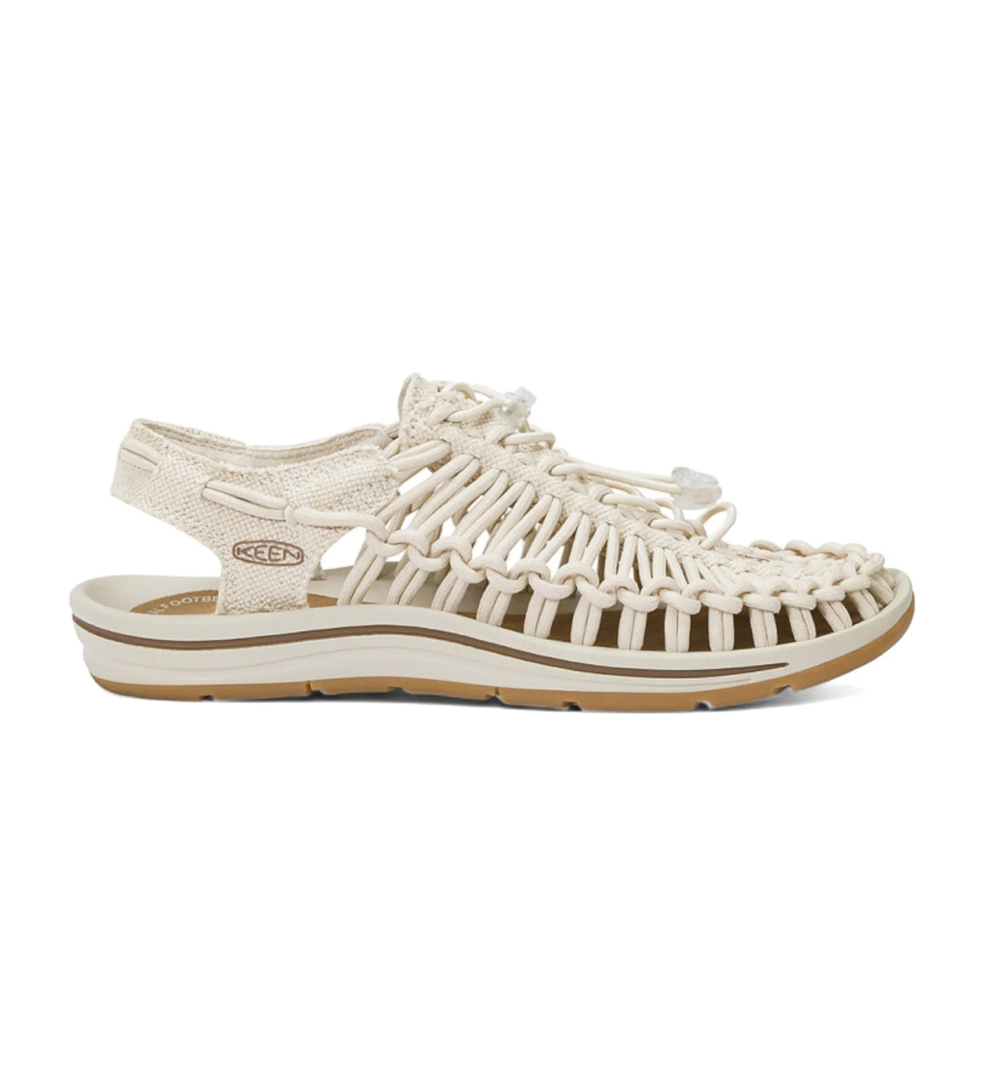 Sandalias Uneek Canvas beige