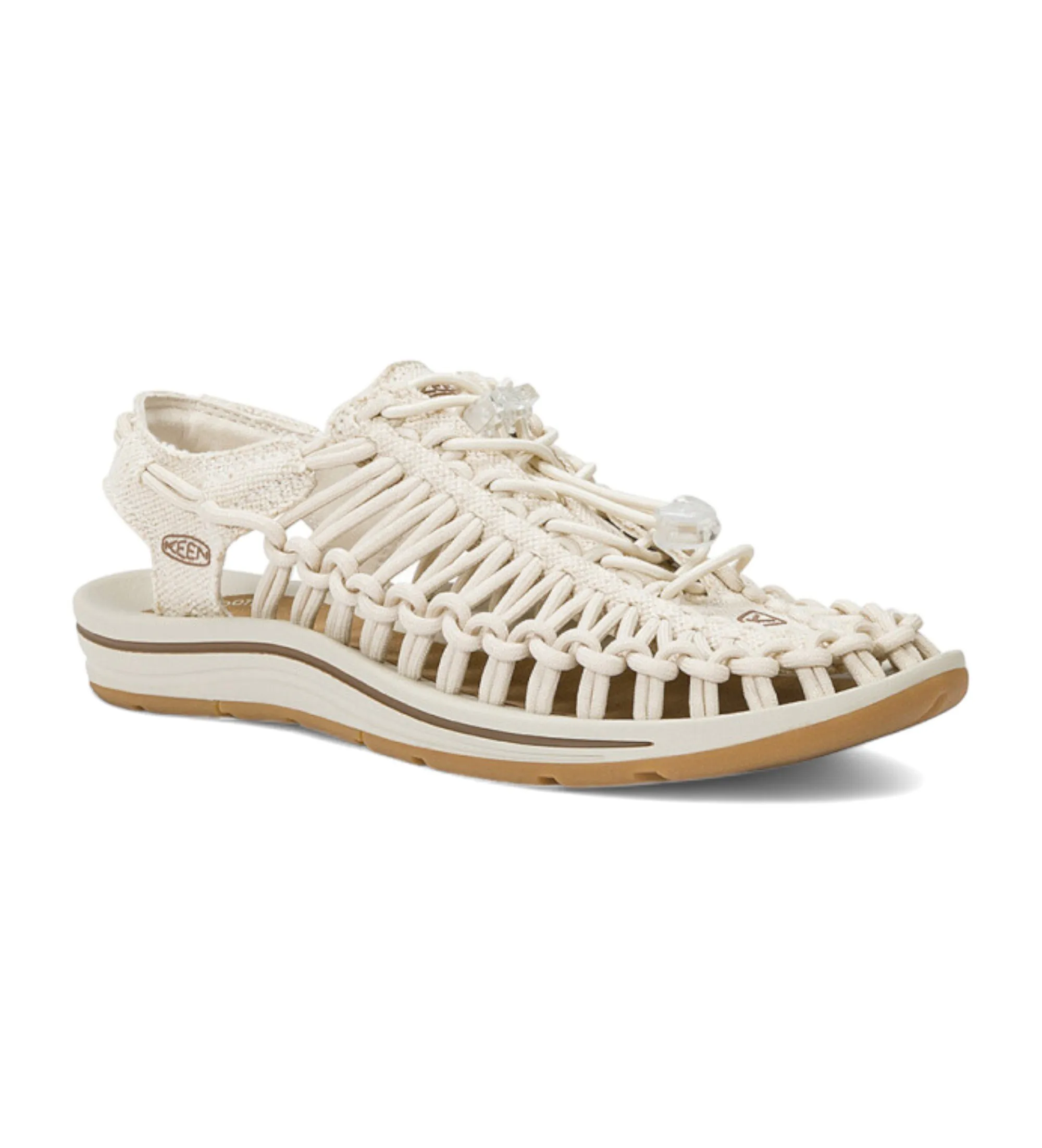 Sandalias Uneek Canvas beige