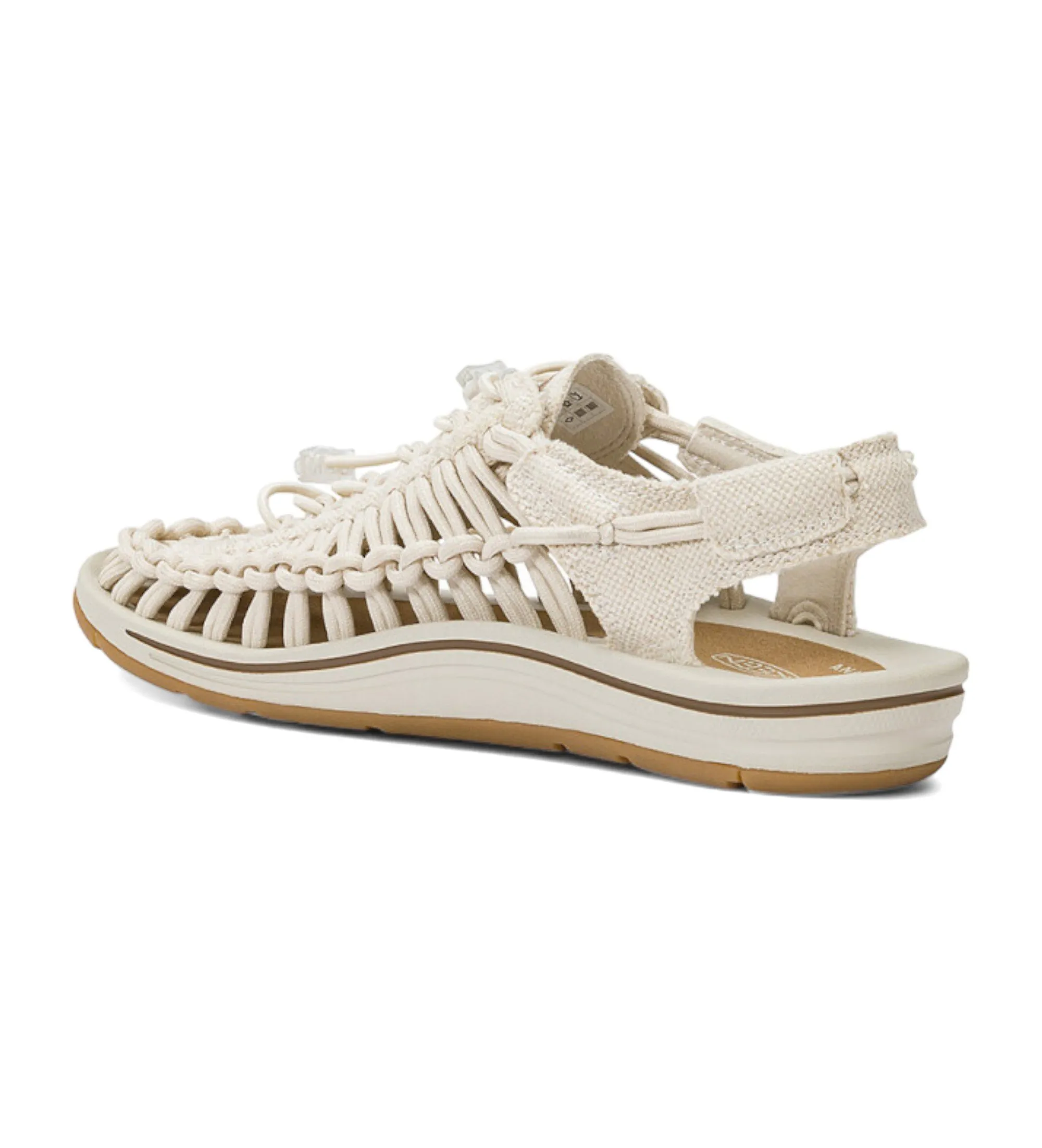 Sandalias Uneek Canvas beige