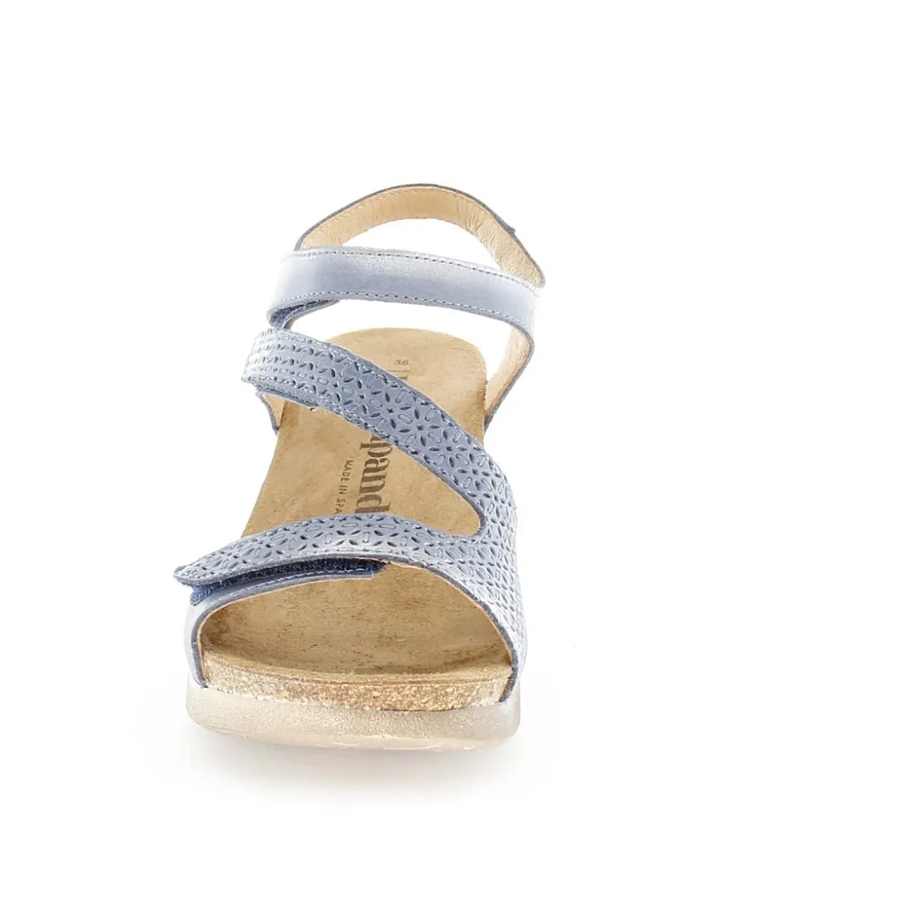 Sandalias Wanda Panda Mayra Azul