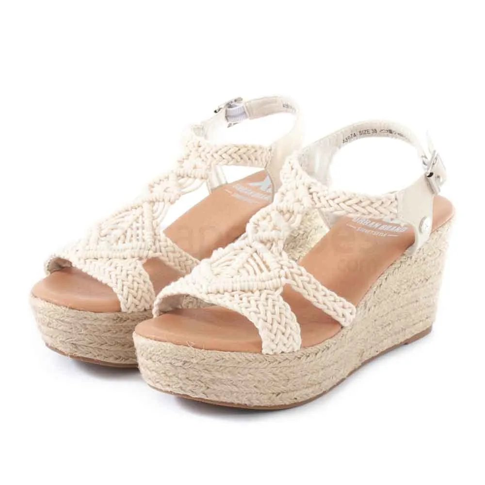 Sandalias XTI Beige 43974