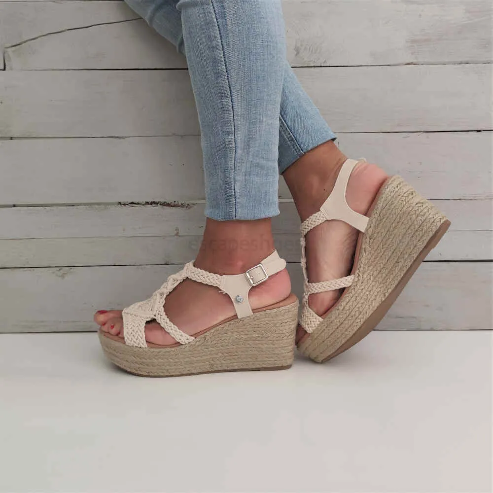 Sandalias XTI Beige 43974