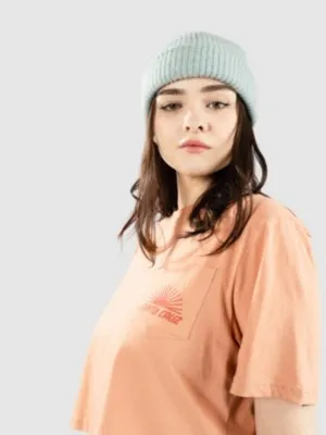 Santa Cruz Rise 'N Shine Crop Tee Camiseta