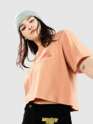 Santa Cruz Rise 'N Shine Crop Tee Camiseta