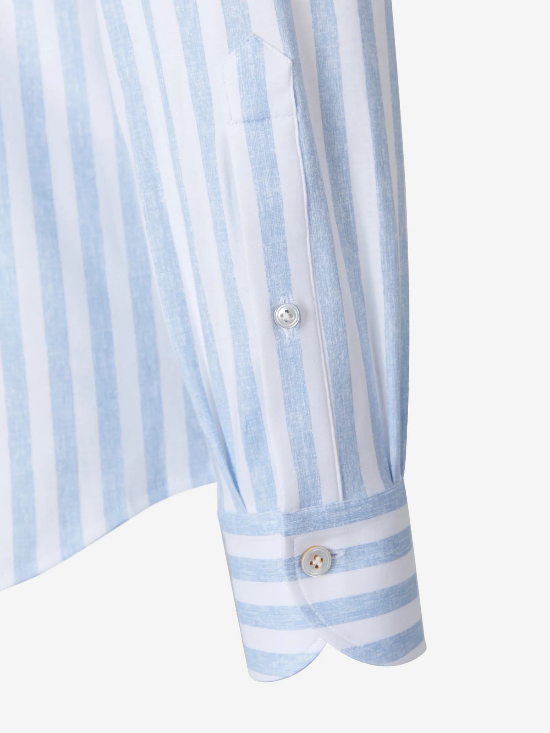 Santa Eulalia Camisa Algodón Rayas