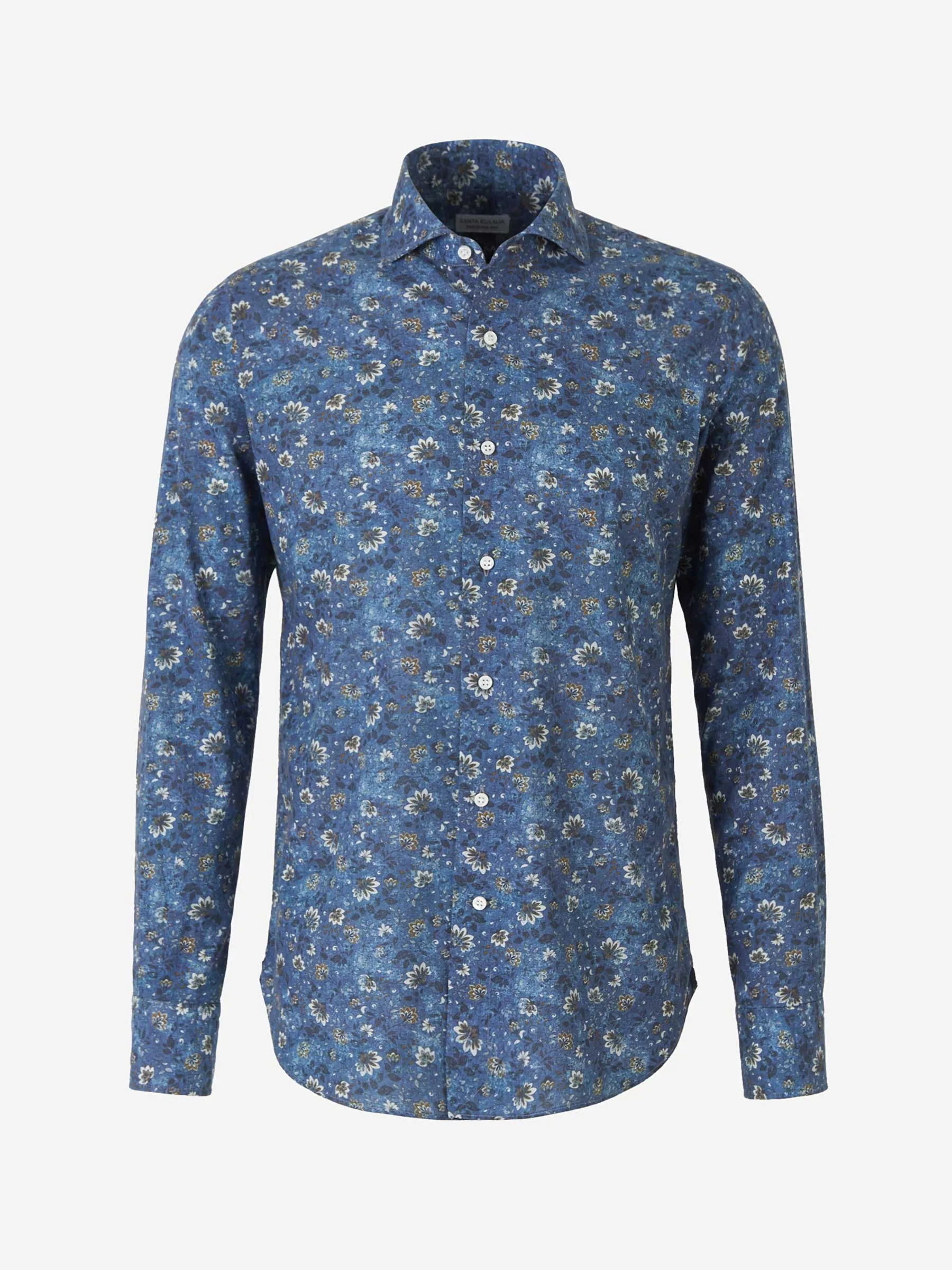 Santa Eulalia Camisa estampado flores