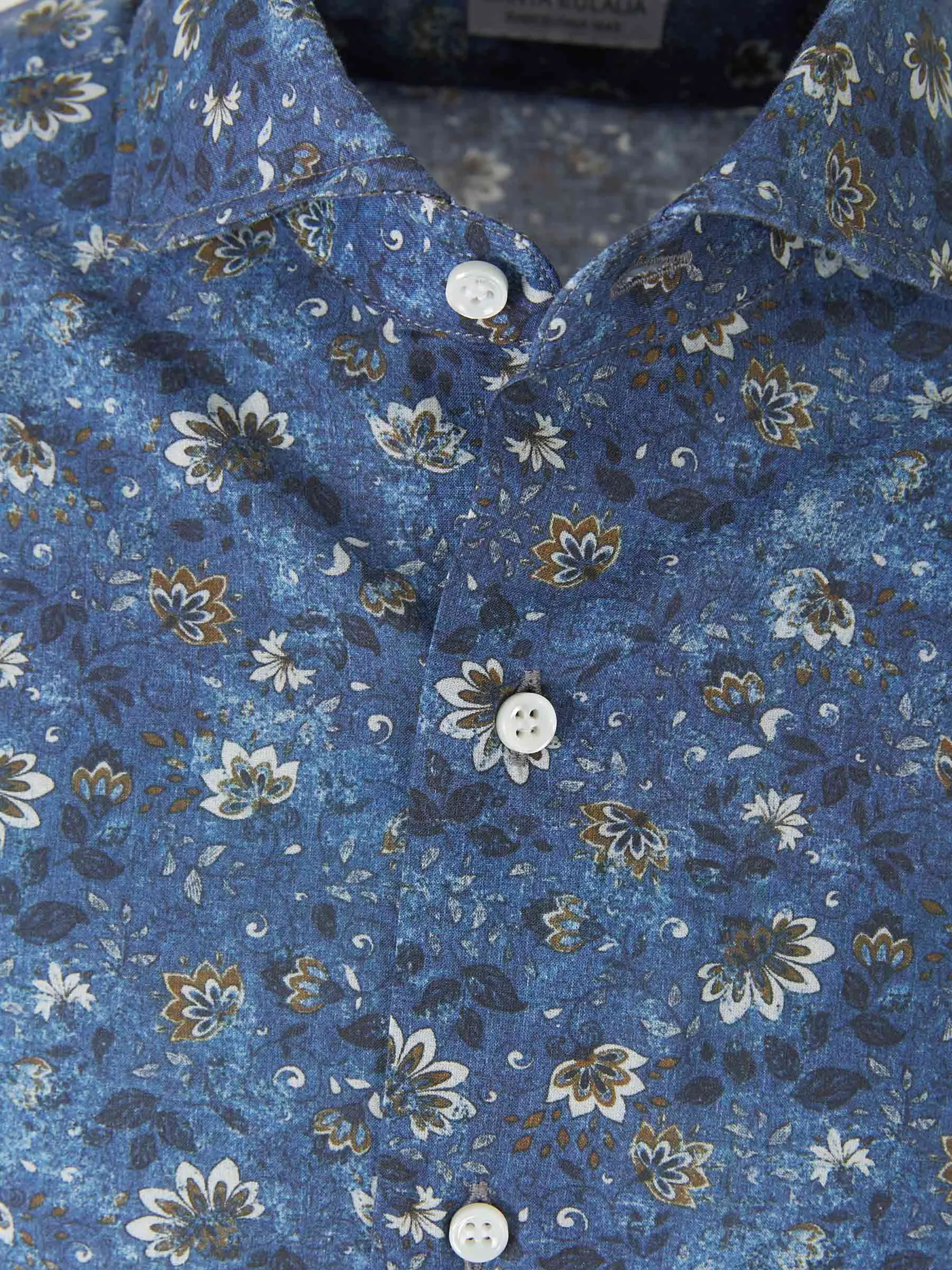 Santa Eulalia Camisa estampado flores