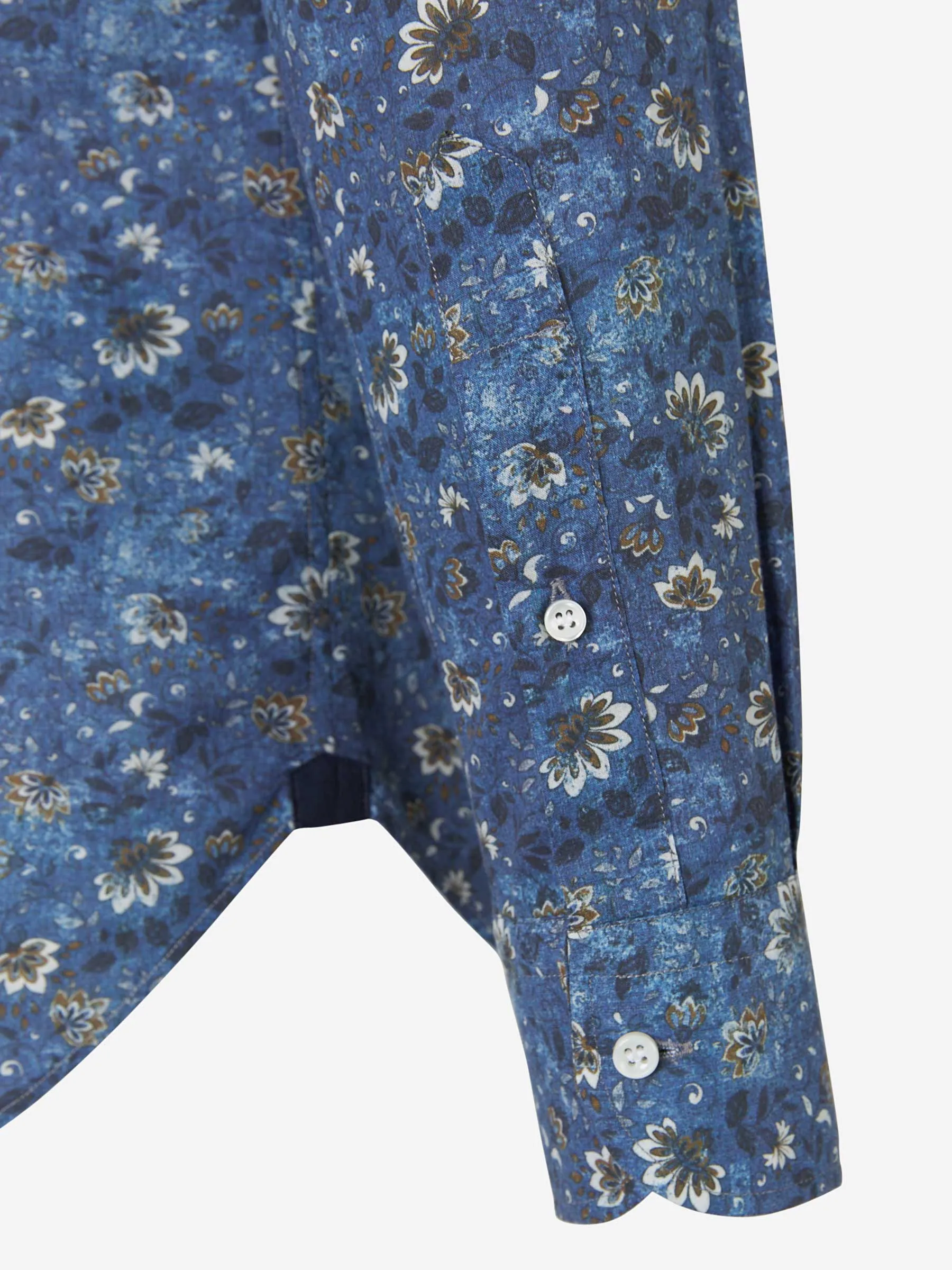 Santa Eulalia Camisa estampado flores