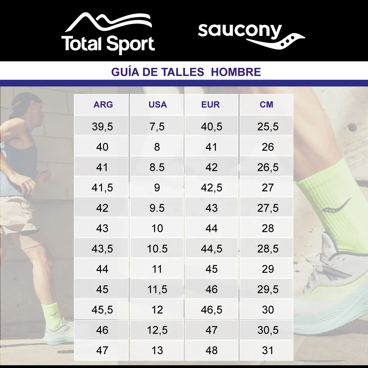 Saucony Zapatillas Peregrine 13 M – Hombre – S2083815