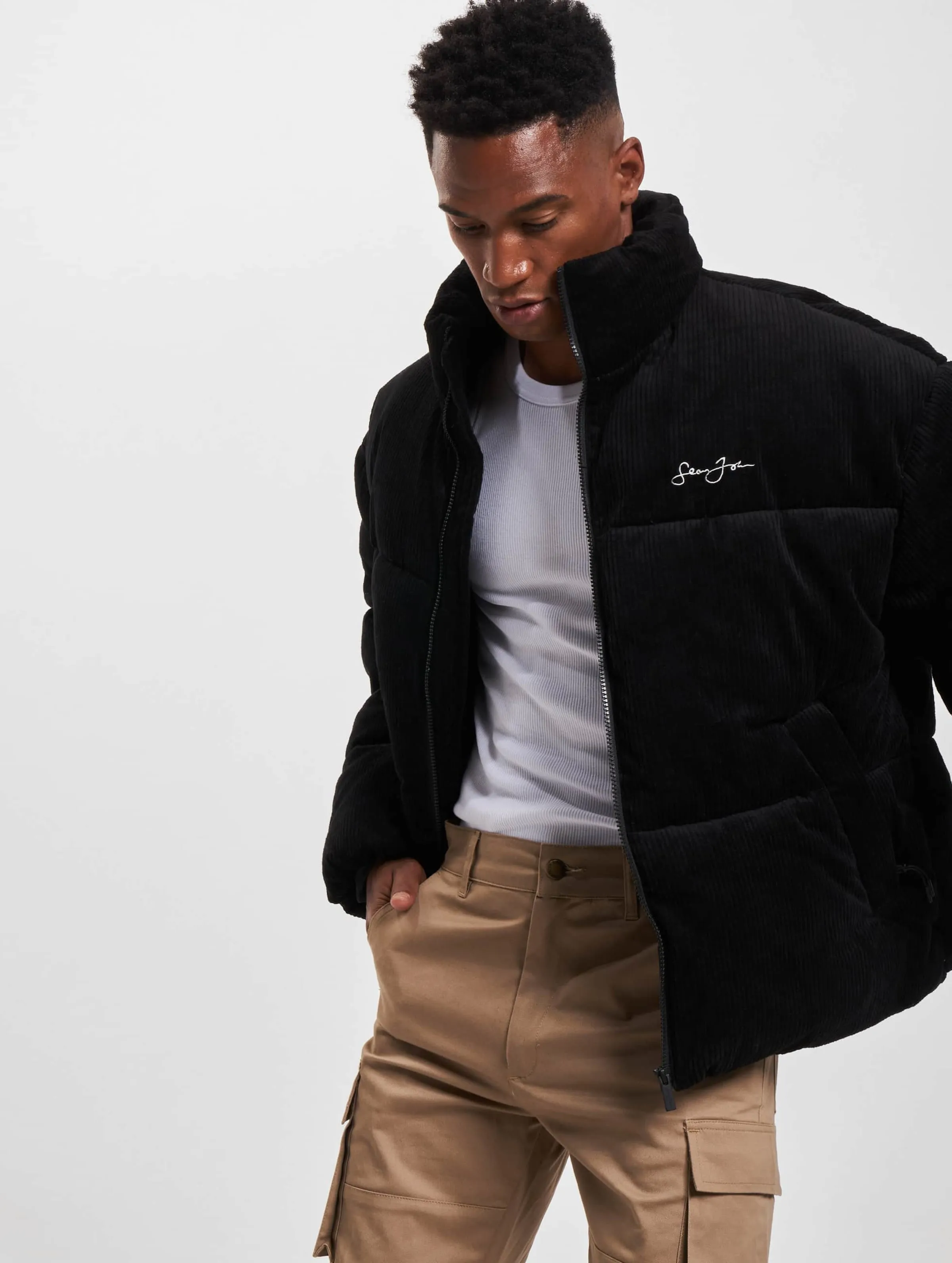 Script Logo Corduroy