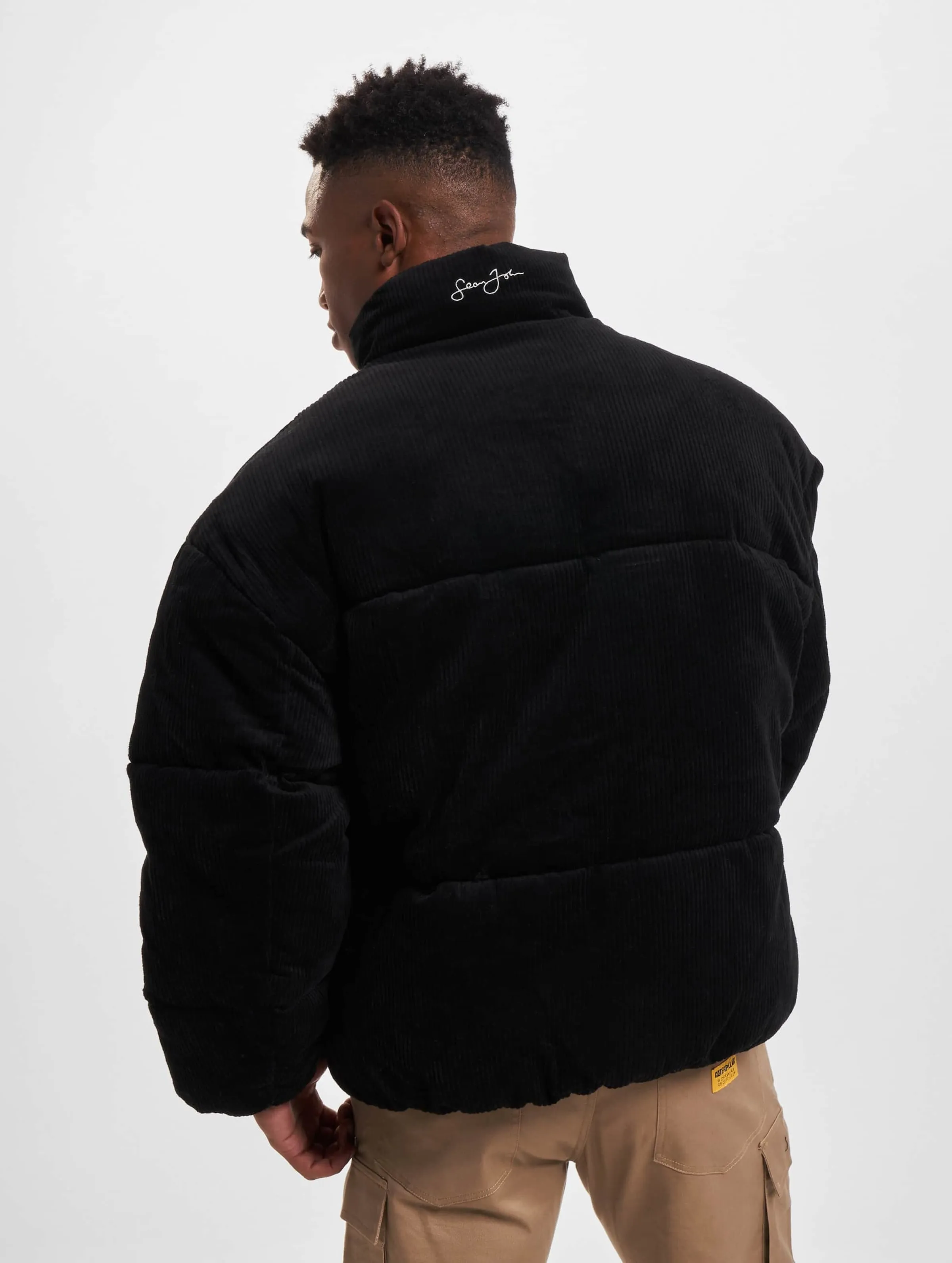 Script Logo Corduroy