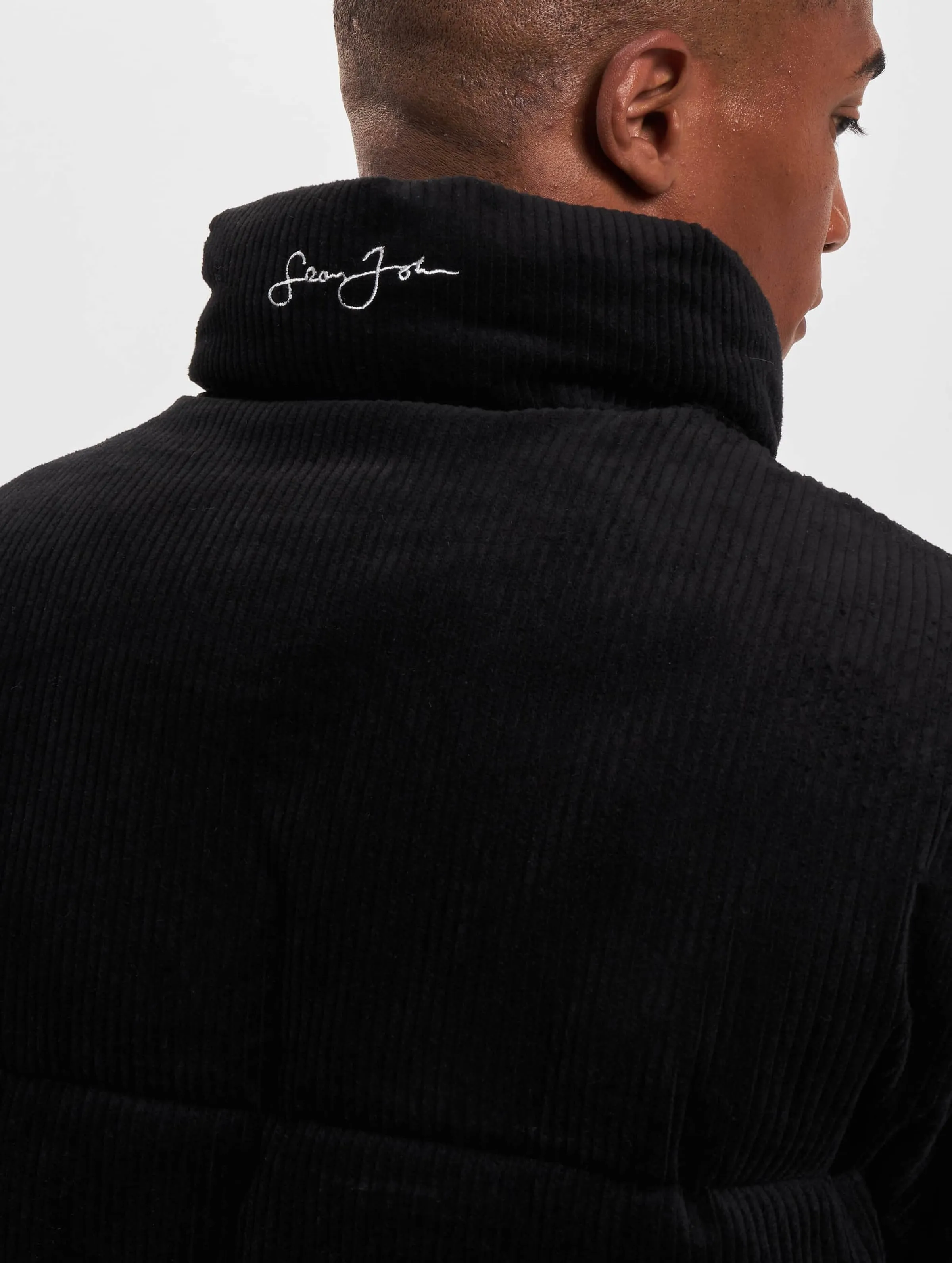 Script Logo Corduroy