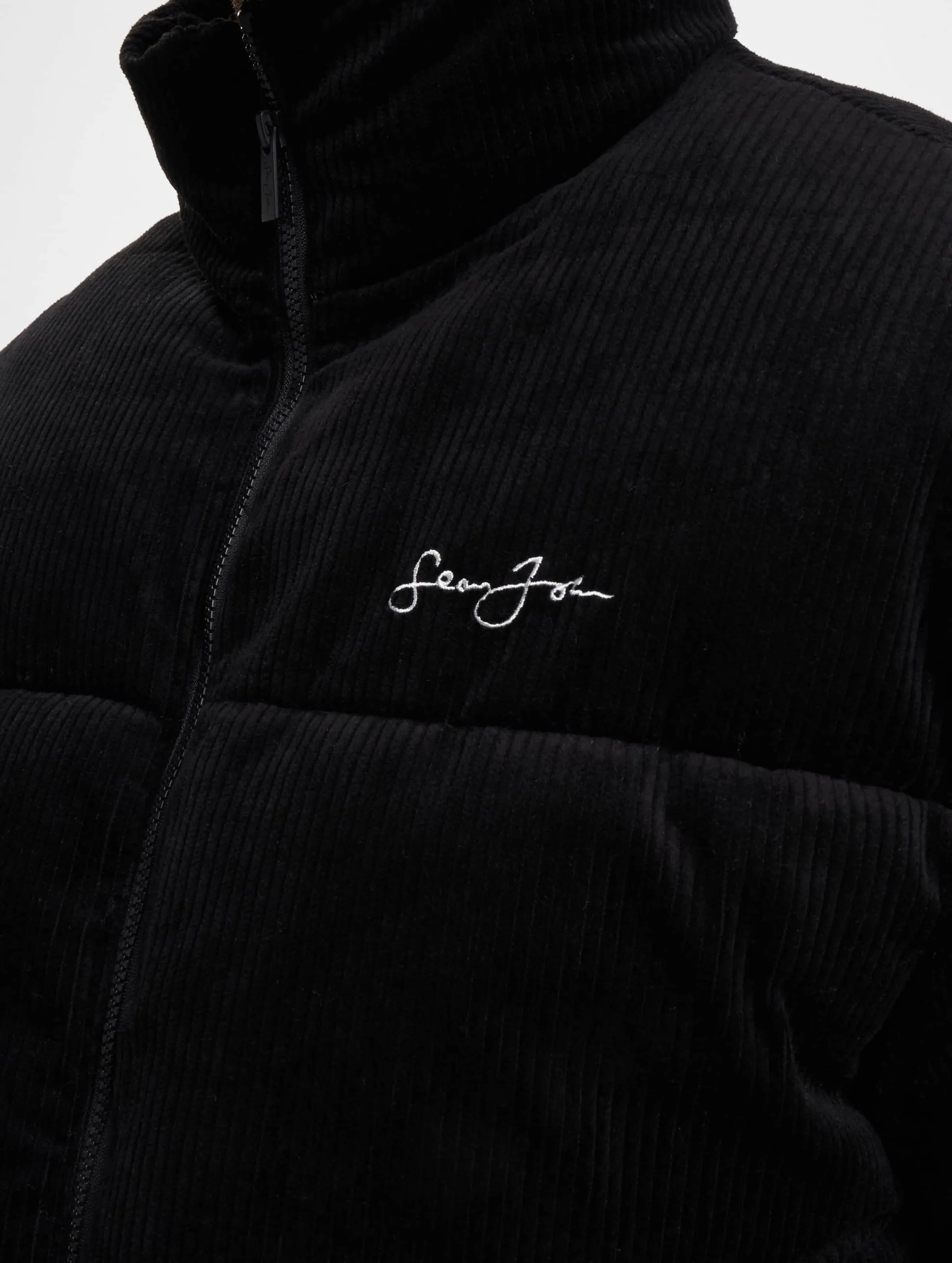 Script Logo Corduroy
