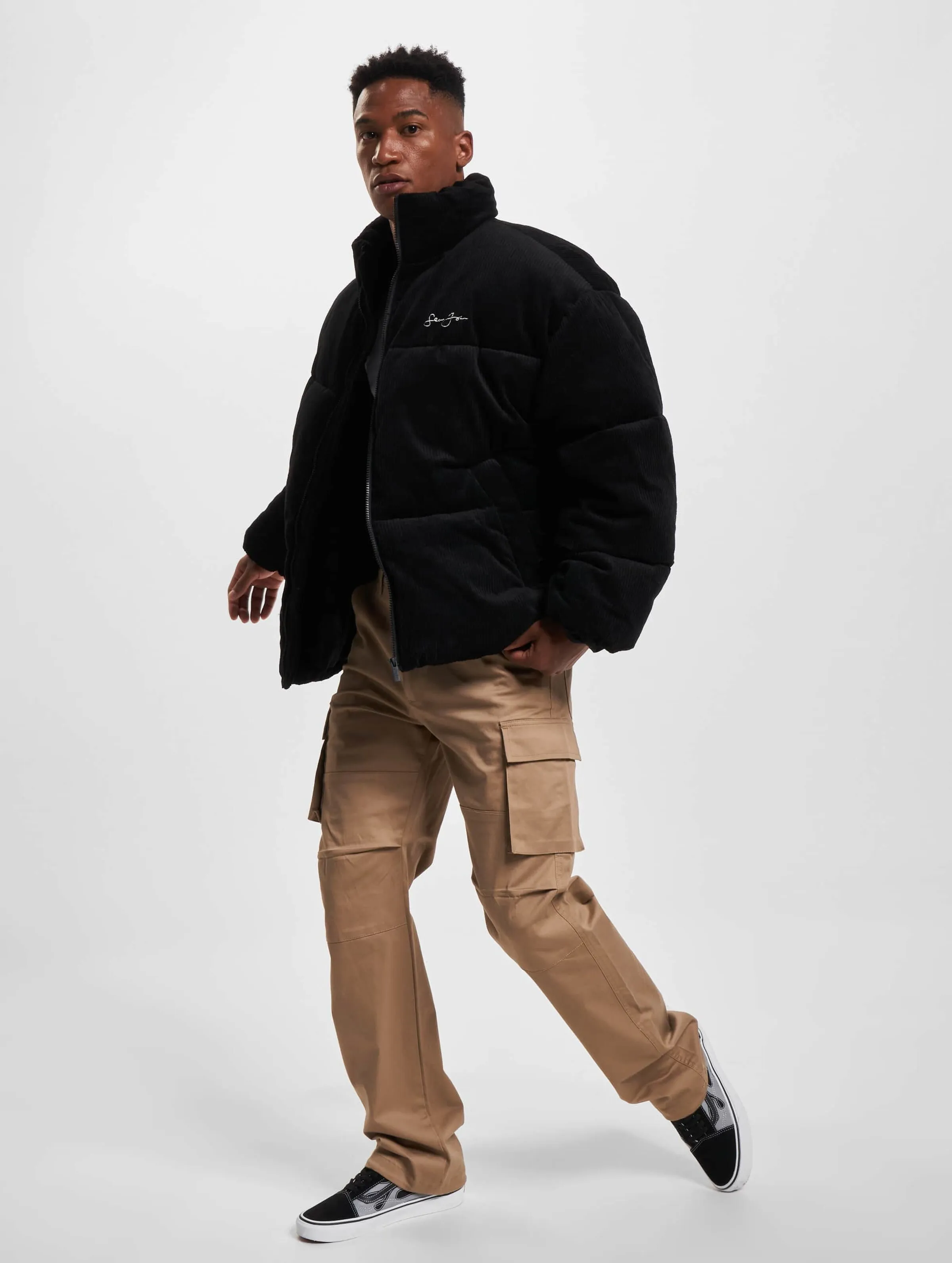 Script Logo Corduroy