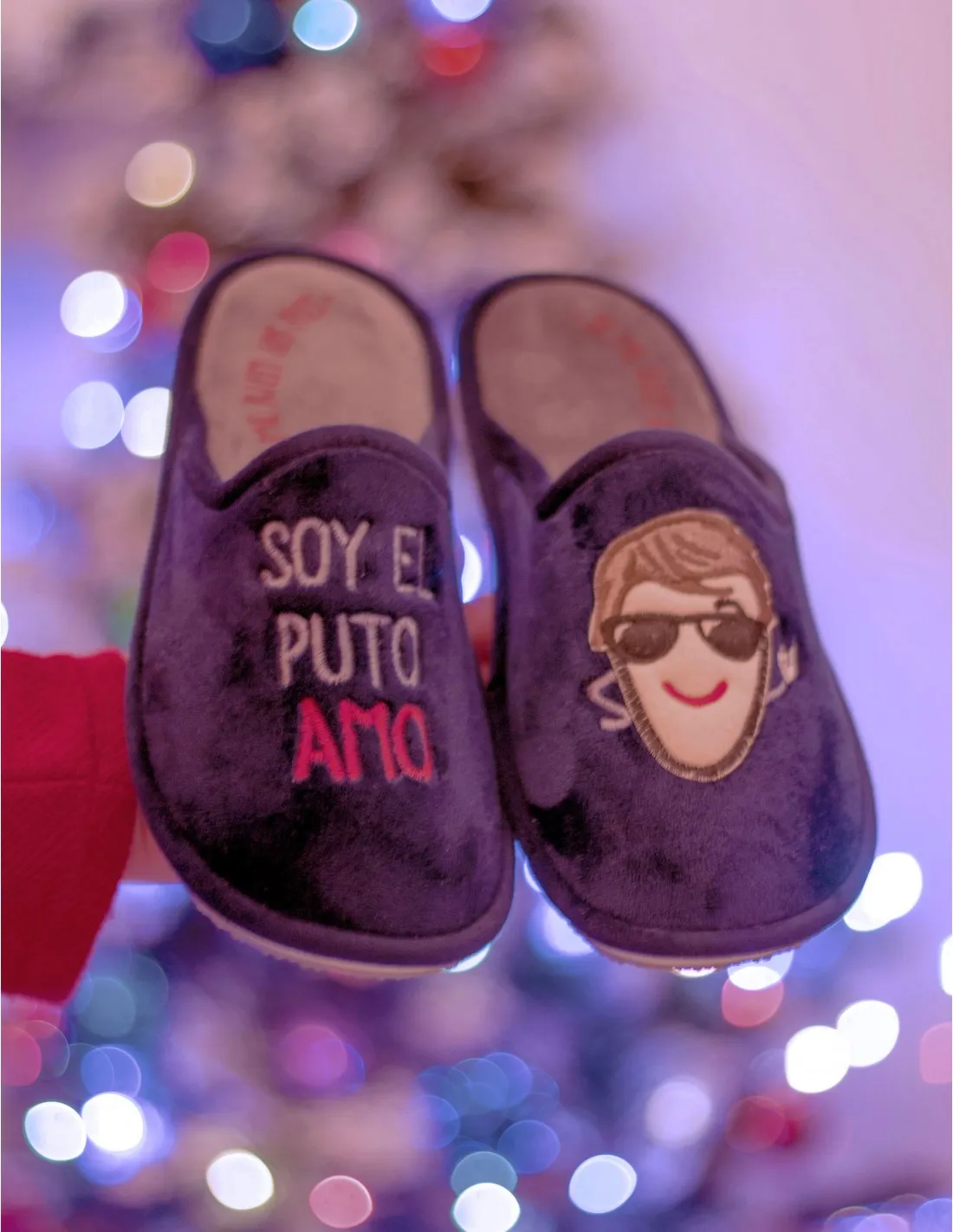 SE ME RIEN LOS PIES Zapatillas Soy El Puto Amo