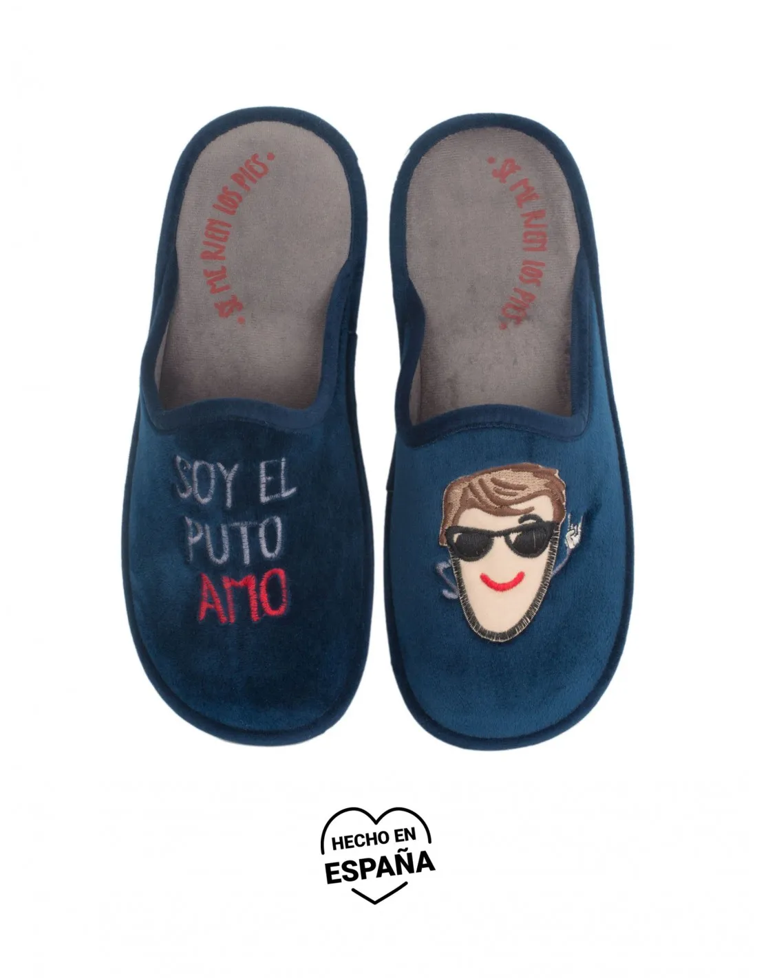 SE ME RIEN LOS PIES Zapatillas Soy El Puto Amo