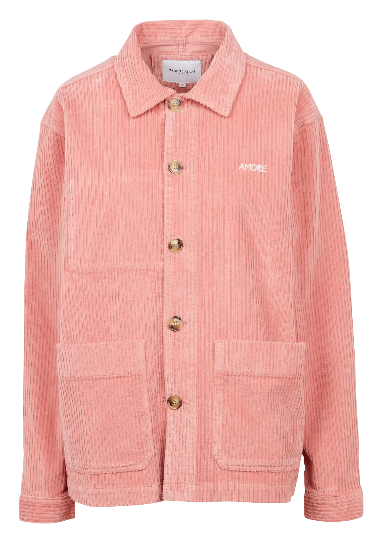 SEBASTO AMORE  CHAQUETA WORKER DE ALGODóN EN ROSA