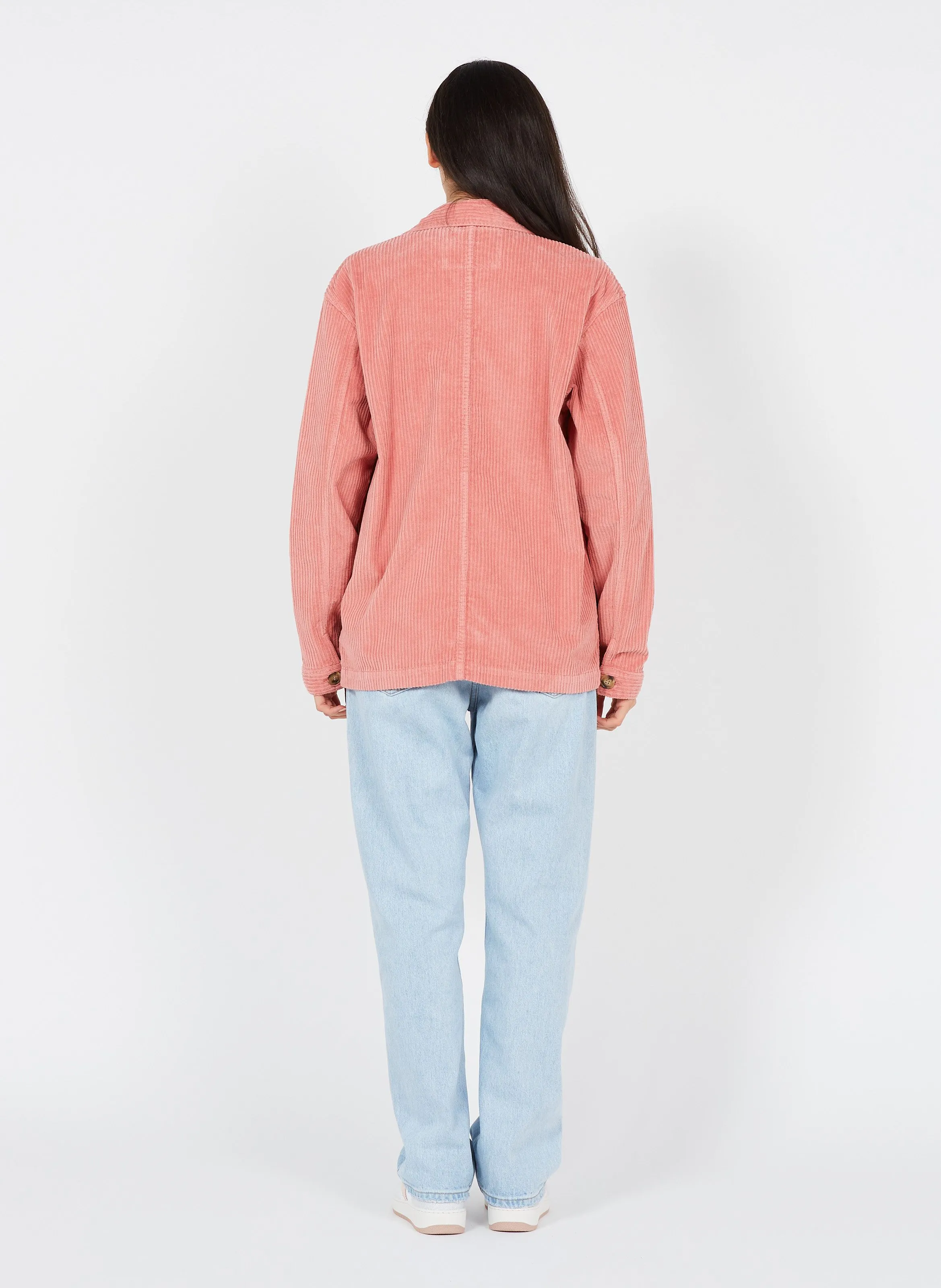 SEBASTO AMORE  CHAQUETA WORKER DE ALGODóN EN ROSA
