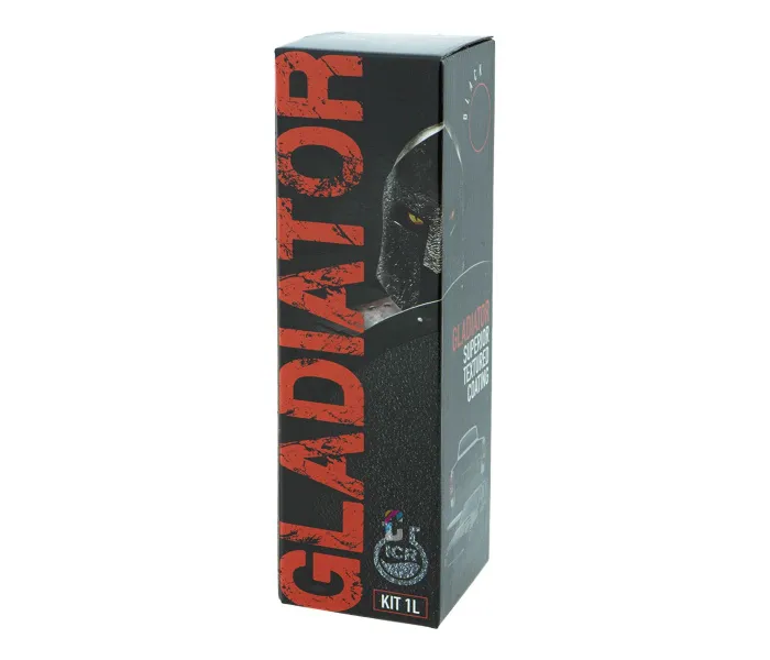 SEM GLADIATOR XC BEDLINER RECUBRIMIENTO 2K NEGRO 1 LITRO