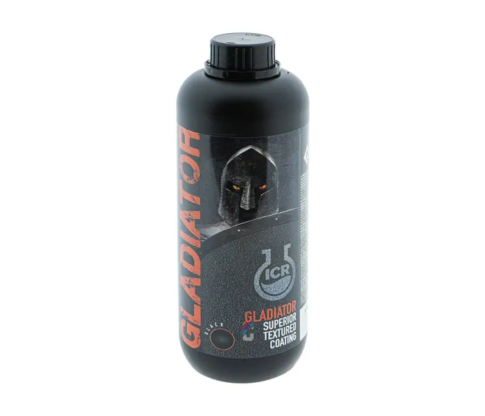 SEM GLADIATOR XC BEDLINER RECUBRIMIENTO 2K NEGRO 1 LITRO