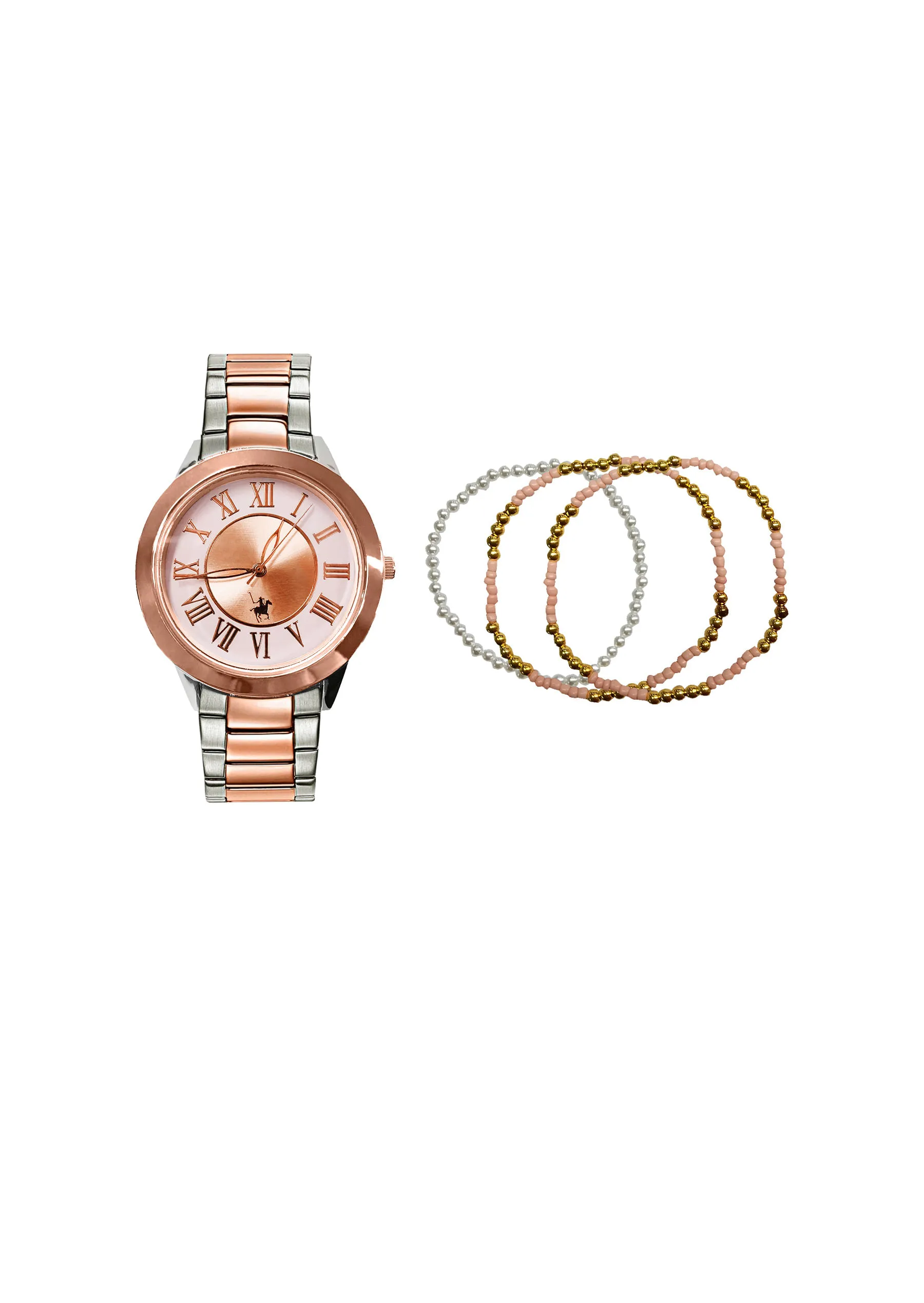 SET RELOJ CON PULSERAS PARA MUJER 44849