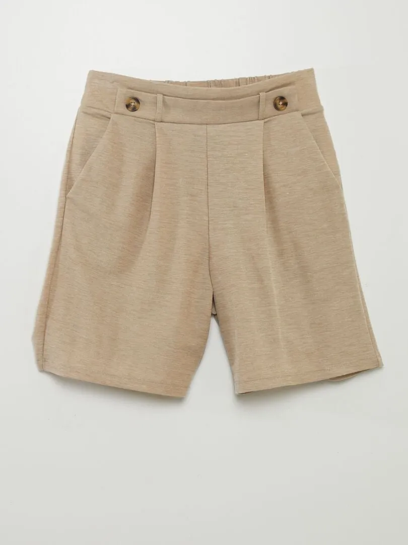 SHORT LISO 'JDY'  BEIGE