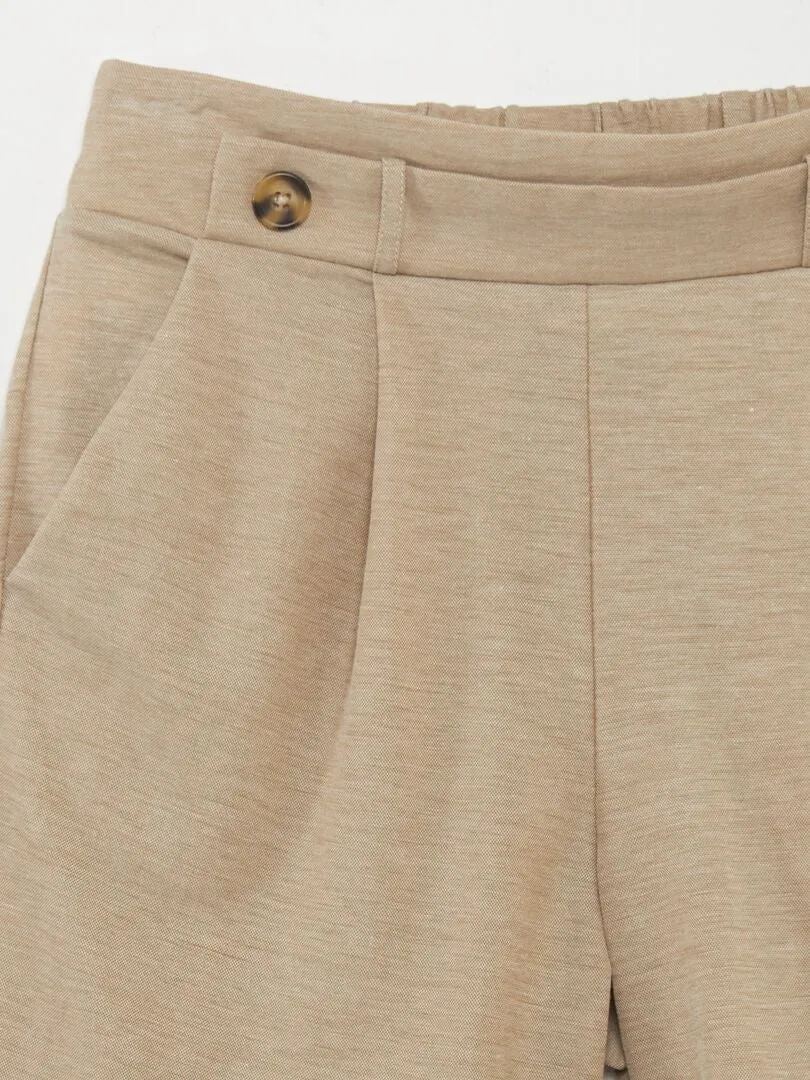 SHORT LISO 'JDY'  BEIGE