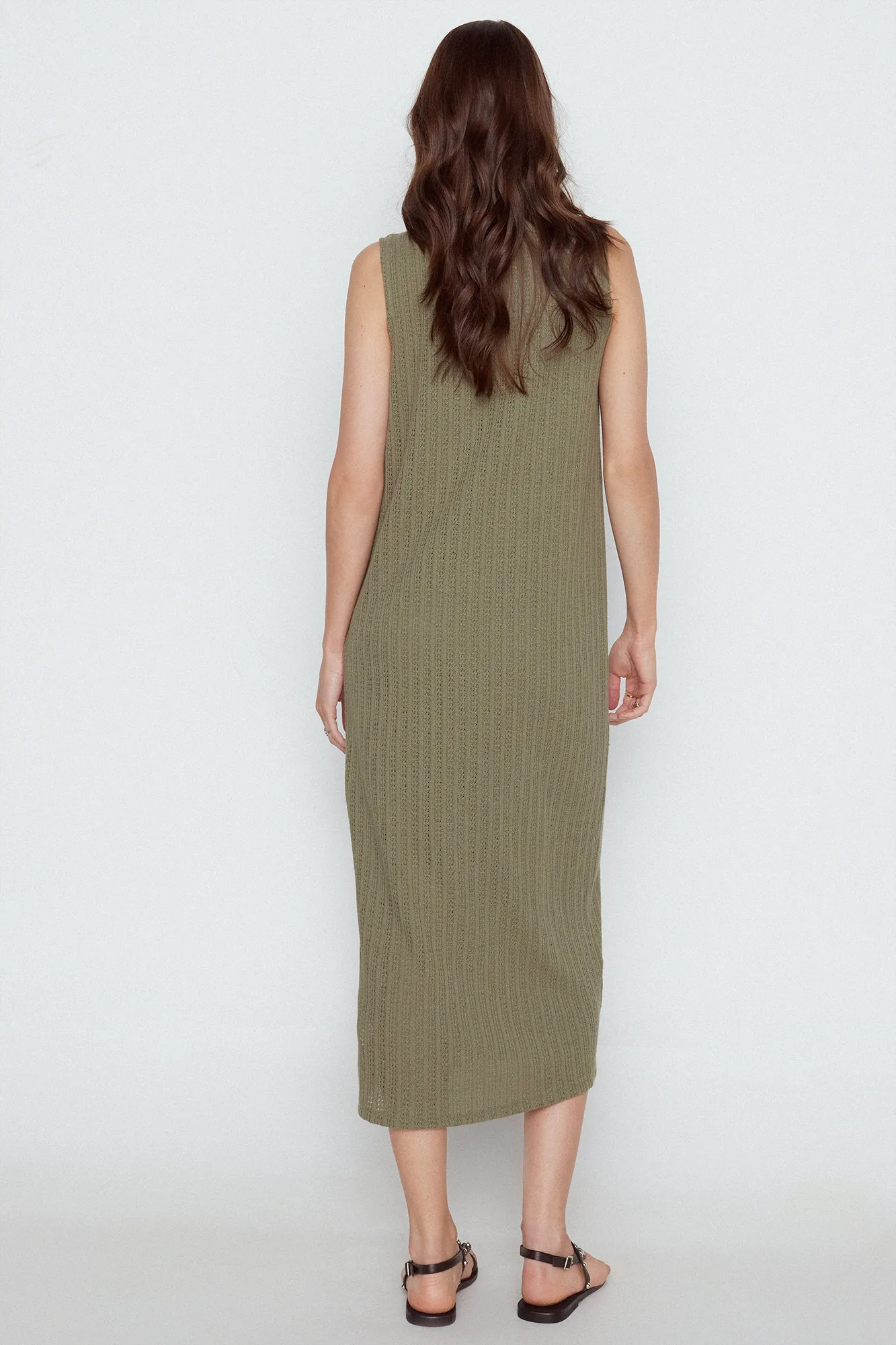 Slowlove Vestido corto elástico